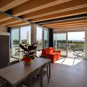  Hébergement de vacances Elsa Attico Vista Mare